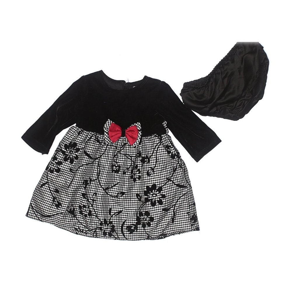 wonder nation Baby Girl Holiday Dress Size 18M